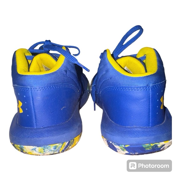 Under Armour Jet‎ 2021 Gs Basketball Size 7 - Picture 2 of 4